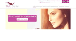 Desktop Screenshot of bellacenter.com.ar